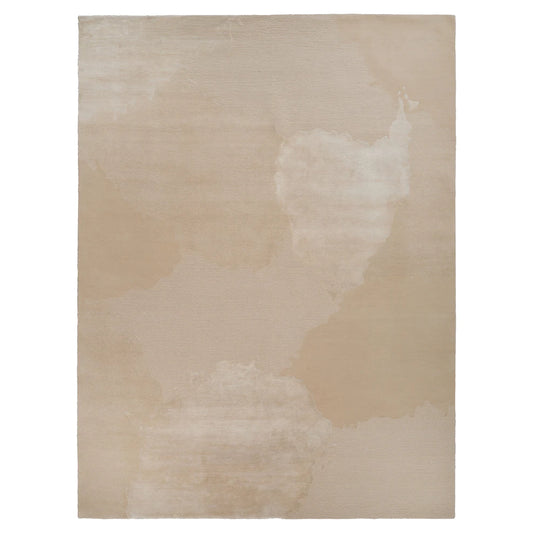 Monu Rectangular Rug - Beige