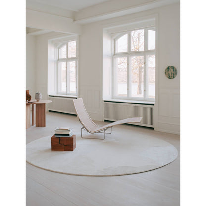 Monu Round Rug - Beige