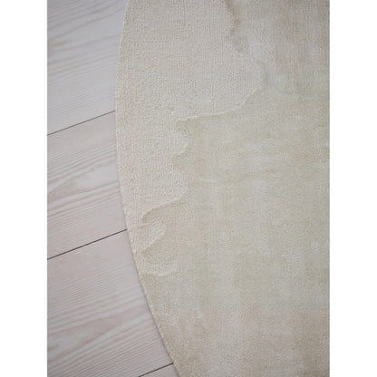 Monu Round Rug - Beige