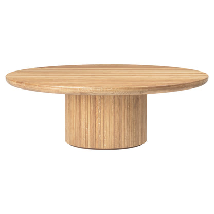 Moon Round Coffee Table - Solid Oak Oiled