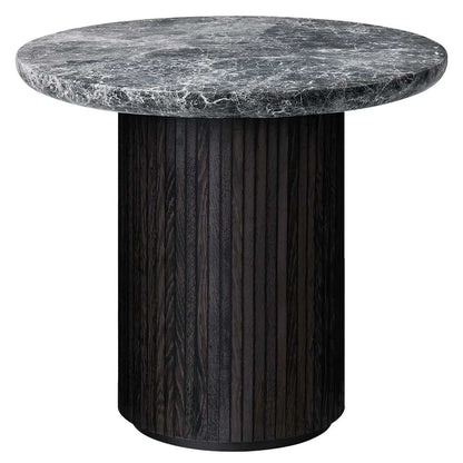 Moon Round Lounge Table - Marble Top