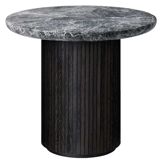 Moon Round Lounge Table - Marble Top
