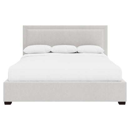 Morgan Fabric Panel Bed - 54"H