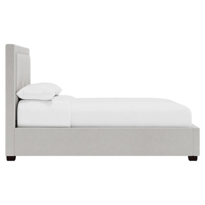 Morgan Fabric Panel Bed - 54"H