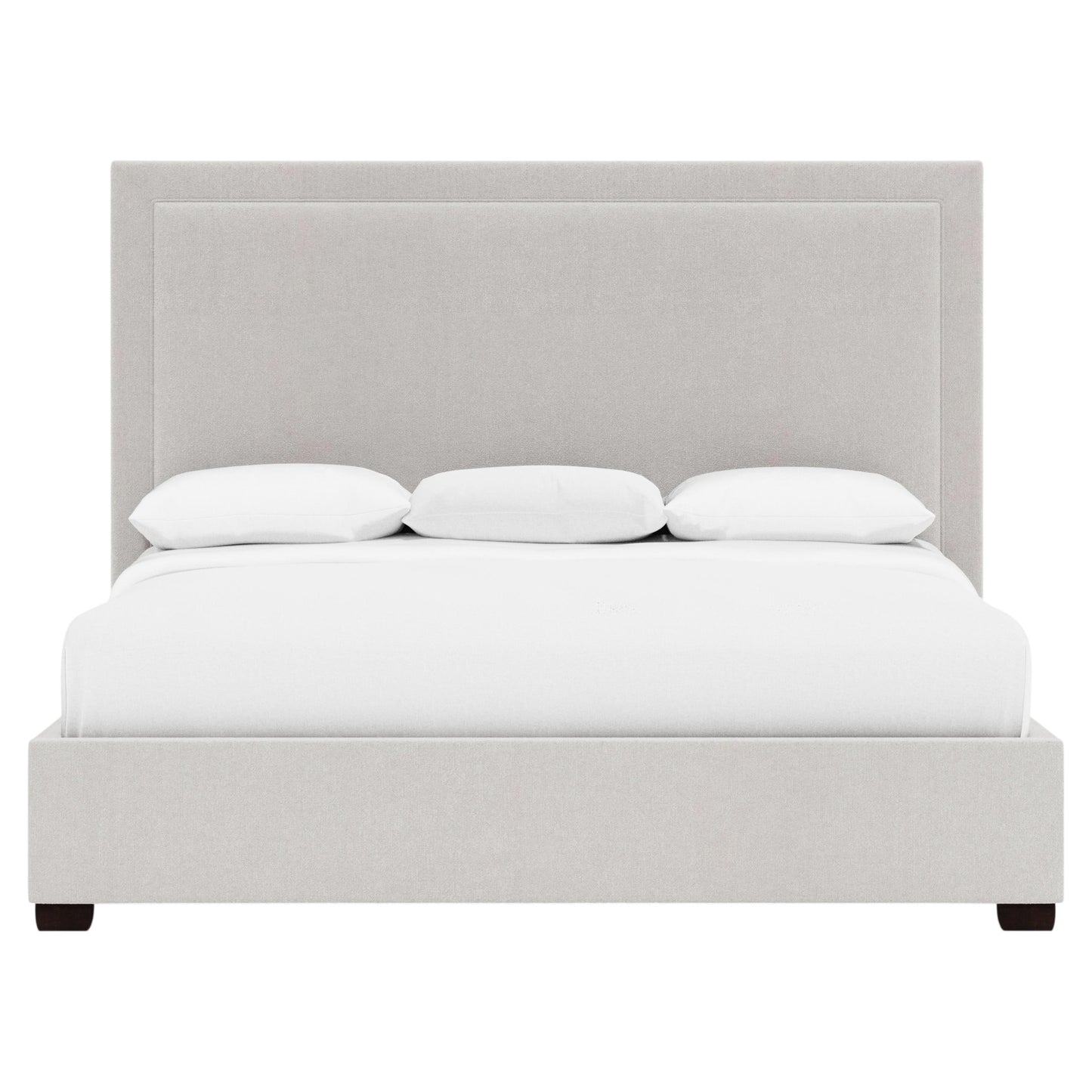 Morgan Fabric Panel Bed - 64"H