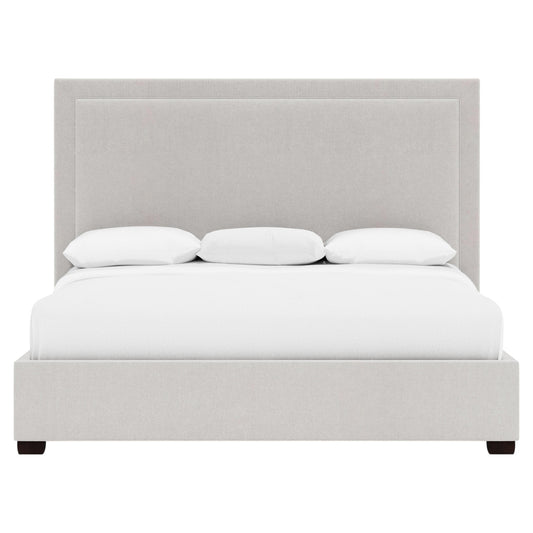 Morgan Fabric Panel Bed - 64"H