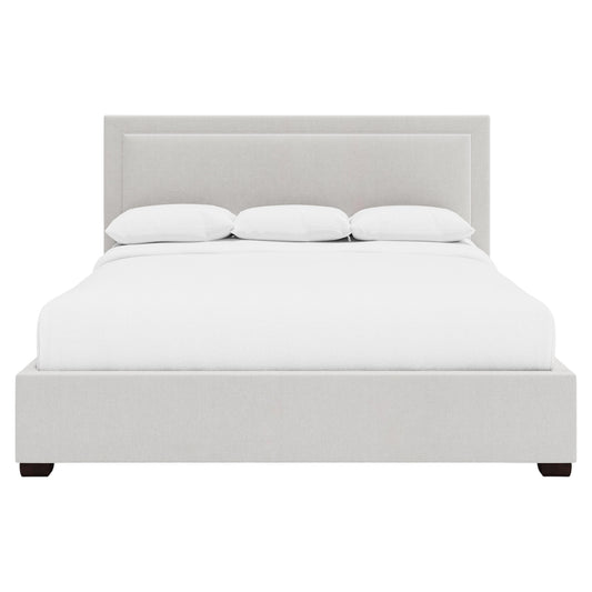 Morgan Fabric Storage Panel Bed - 54"H