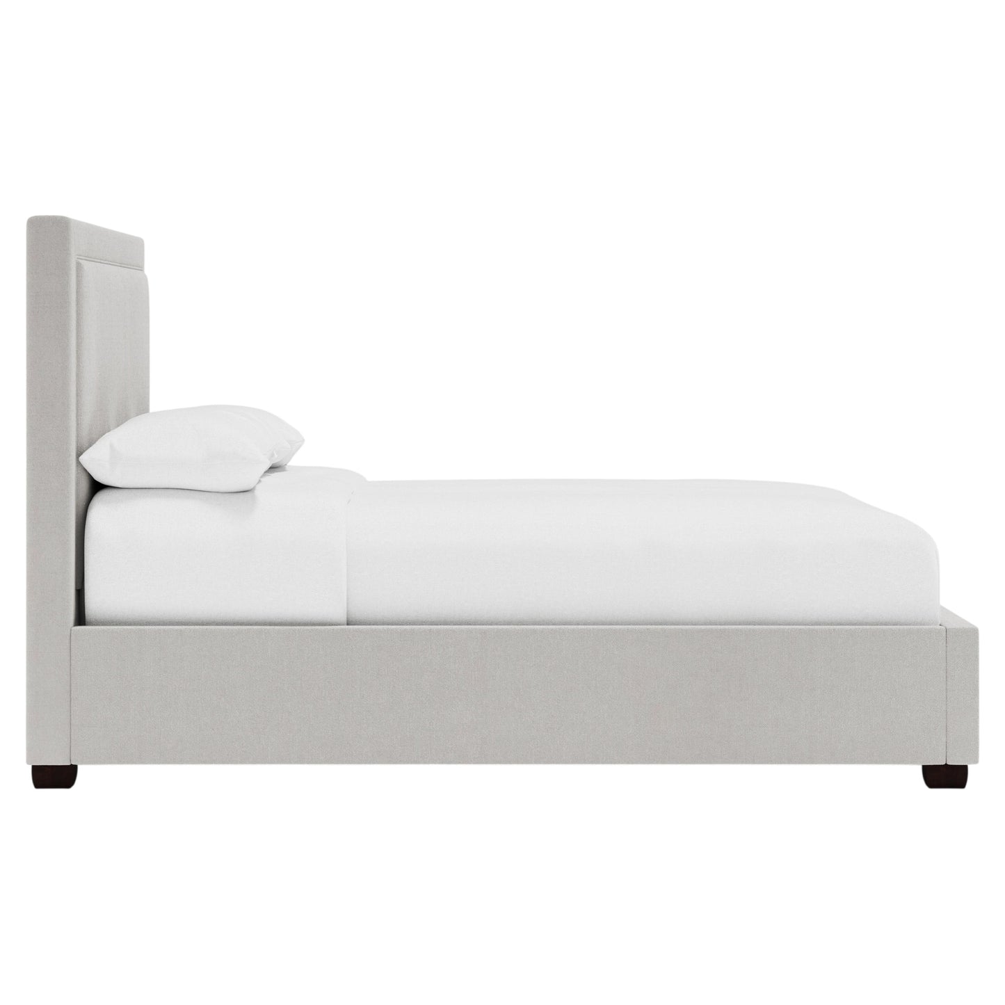 Morgan Fabric Storage Panel Bed - 54"H