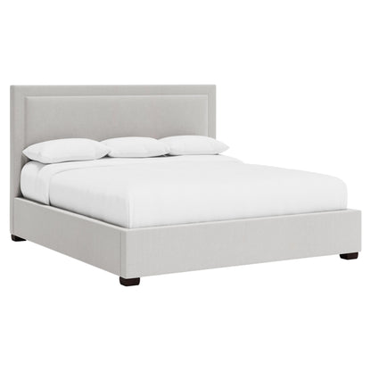 Morgan Fabric Storage Panel Bed - 54"H
