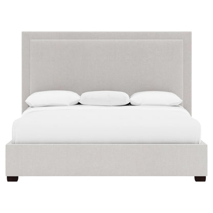 Morgan Fabric Storage Panel Bed - 64"H