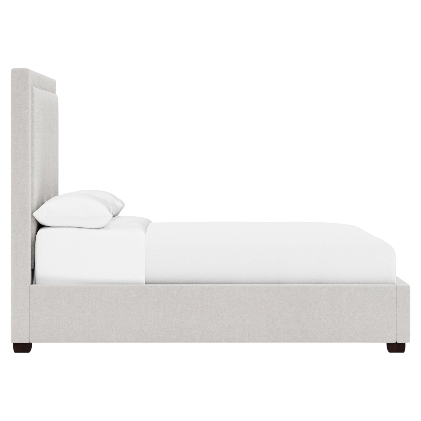 Morgan Fabric Storage Panel Bed - 64"H