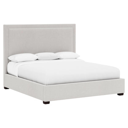 Morgan Fabric Storage Panel Bed - 64"H