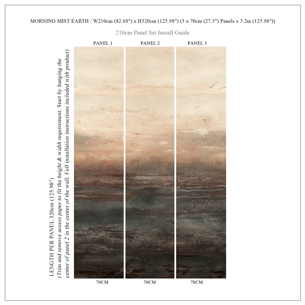 Morning Mist - Earth