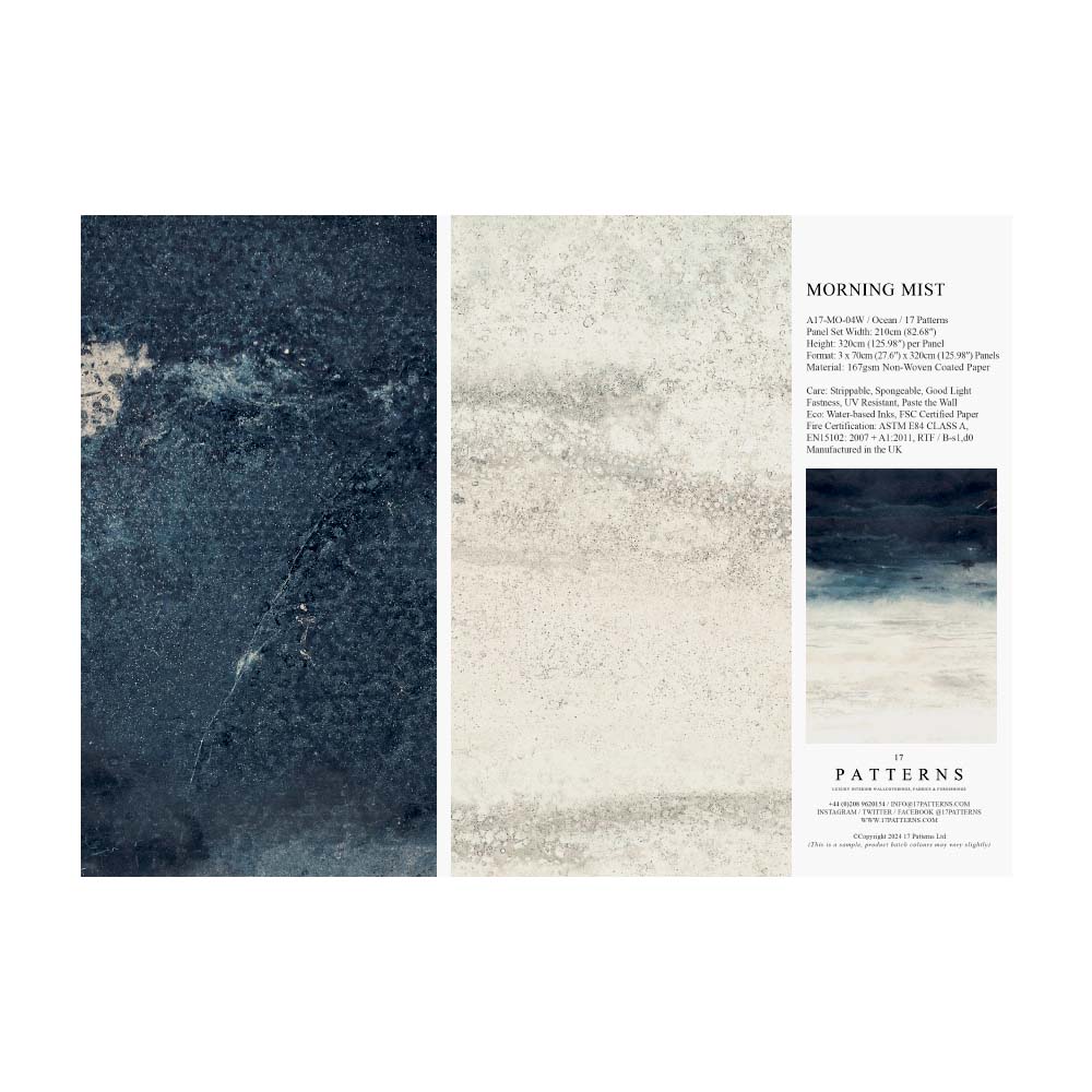 Morning Mist - Ocean