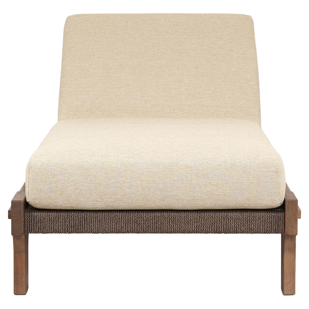 Moxie Outdoor Chaise - Ellor Beige