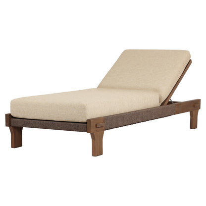 Moxie Outdoor Chaise - Ellor Beige