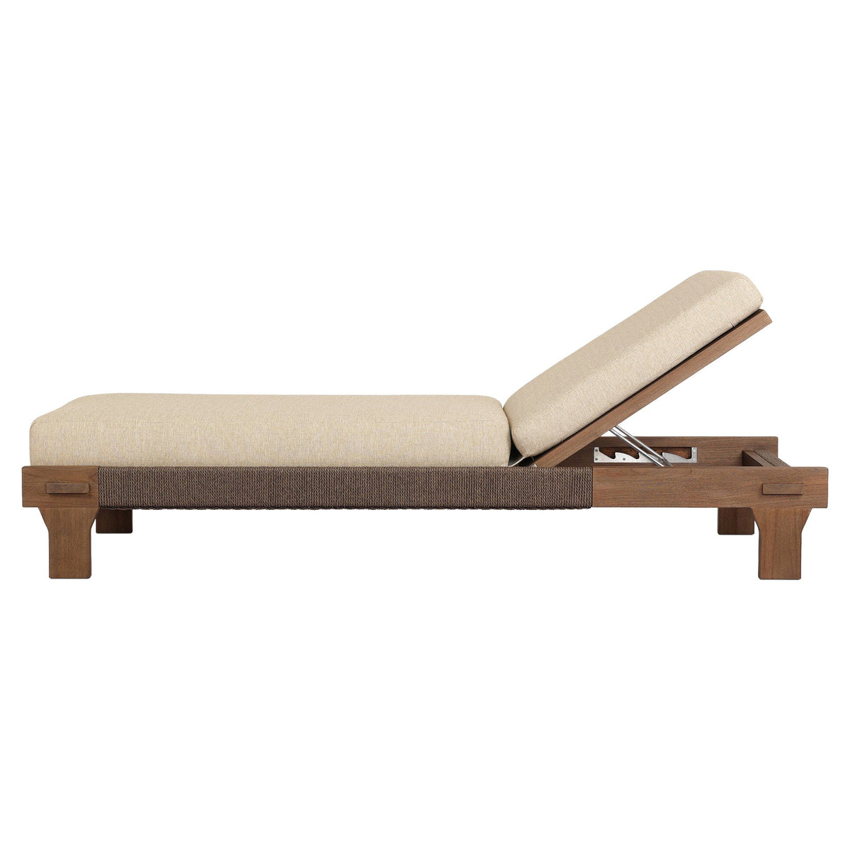 Moxie Outdoor Chaise - Ellor Beige