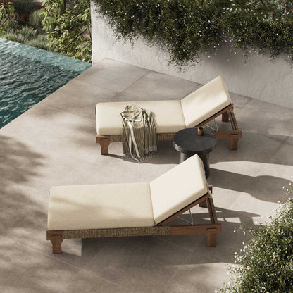 Moxie Outdoor Chaise - Ellor Beige