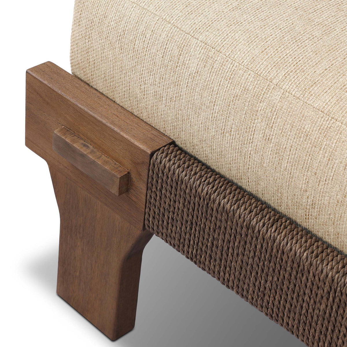 Moxie Outdoor Chaise - Ellor Beige