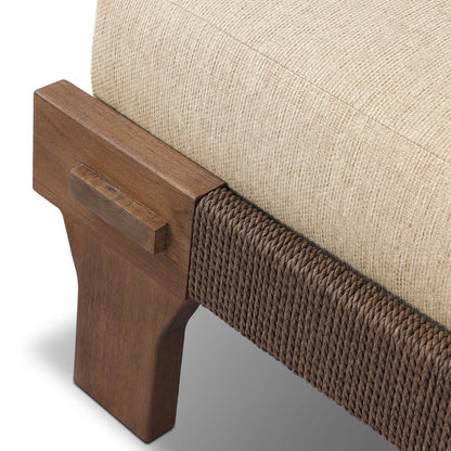 Moxie Outdoor Chaise - Ellor Beige