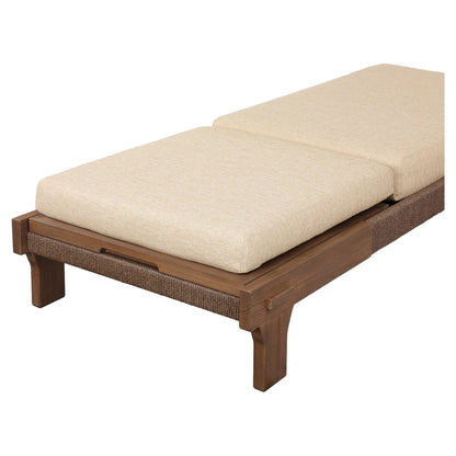 Moxie Outdoor Chaise - Ellor Beige