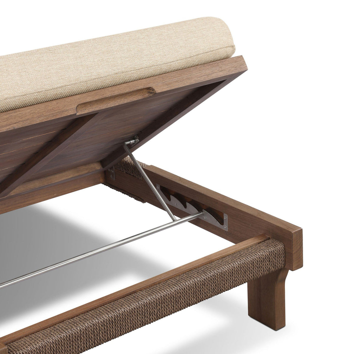 Moxie Outdoor Chaise - Ellor Beige