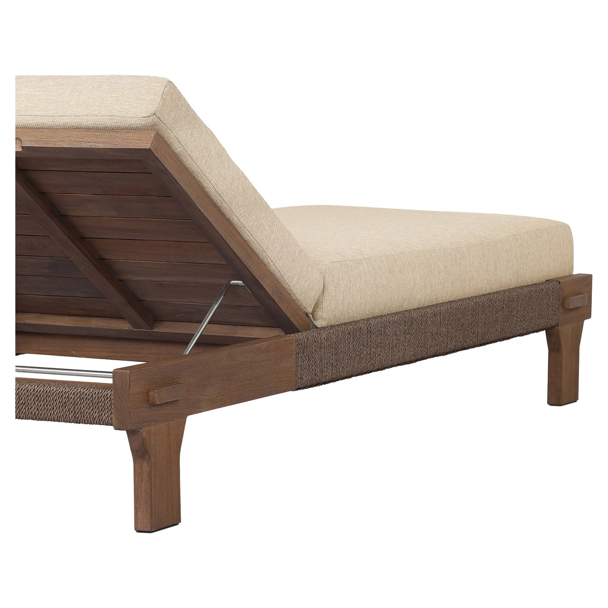Moxie Outdoor Chaise - Ellor Beige