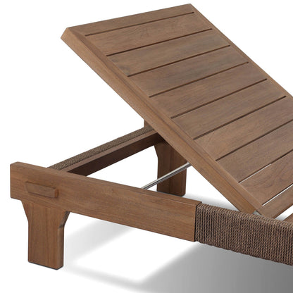 Moxie Outdoor Chaise - Ellor Beige
