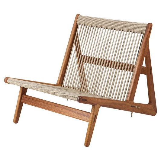 MR01 Outdoor Initial Lounge Chair - Iroko