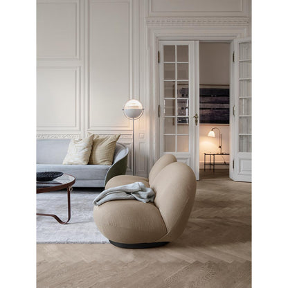 Multi-Lite Floor Lamp - Black, Brass