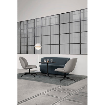 Multi-Lite Floor Lamp - Black, Brass