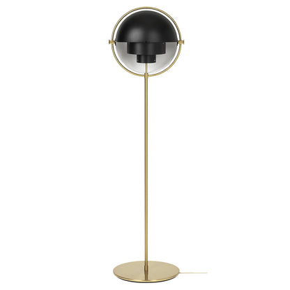 Multi-Lite Floor Lamp - Black, Brass