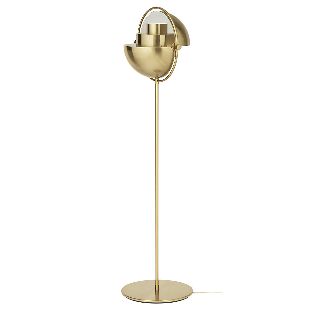 Multi-Lite Floor Lamp - Brass, Brass