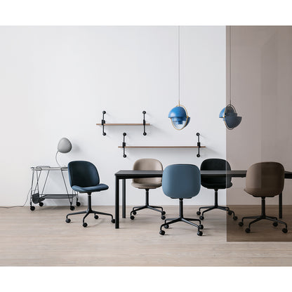 Multi-Lite Pendant - Blue, Brass