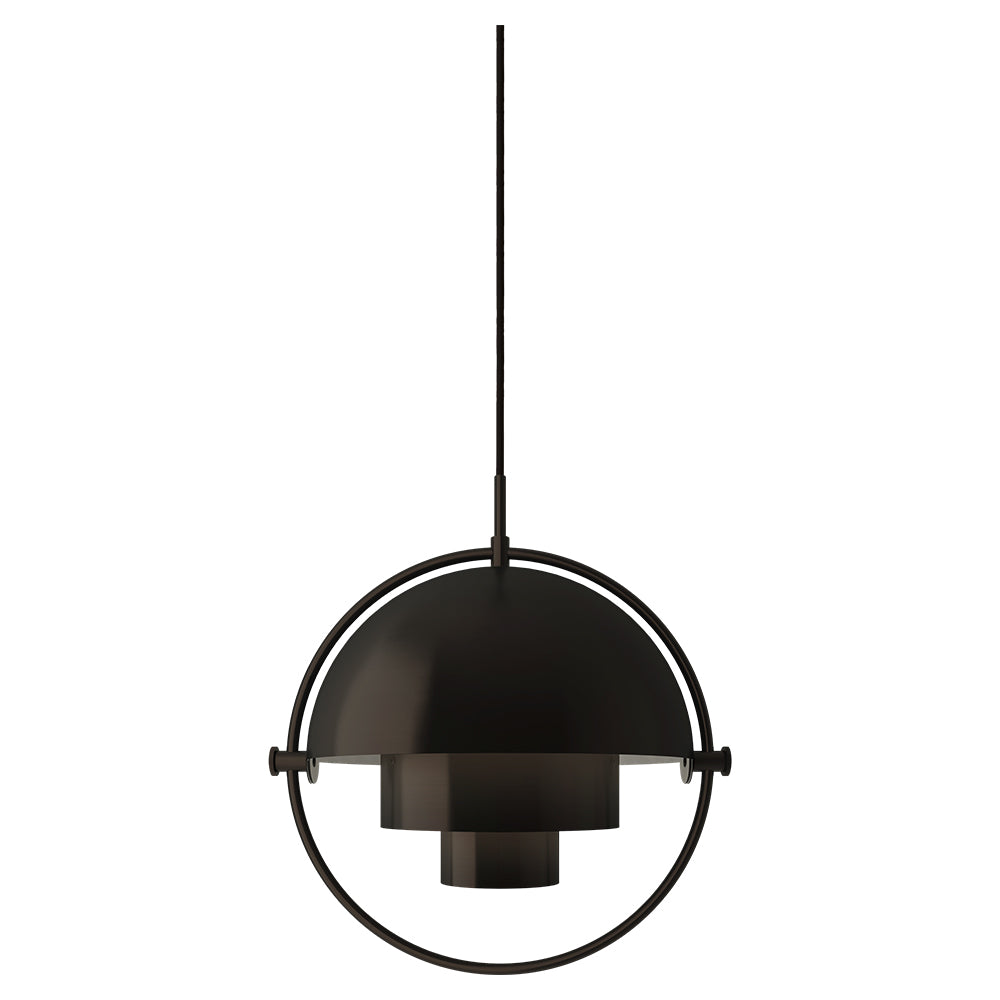 Multi-Lite Pendant - Black Brass