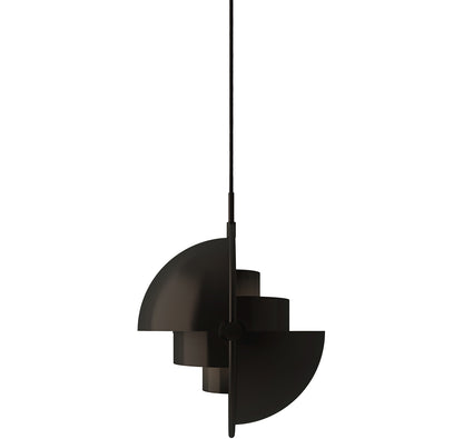 Multi-Lite Pendant - Black Brass