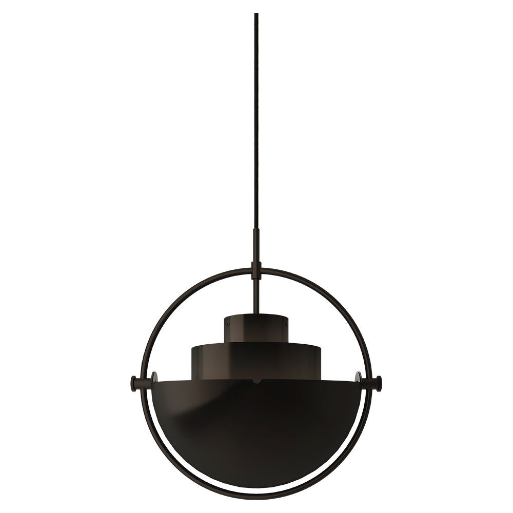 Multi-Lite Pendant - Black Brass