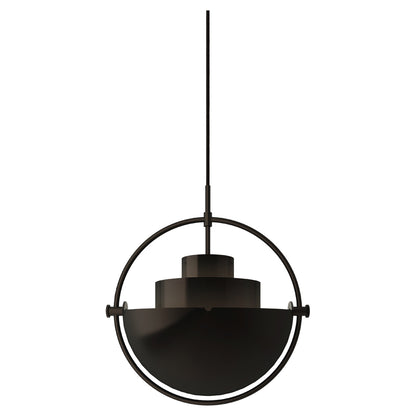 Multi-Lite Pendant - Black Brass