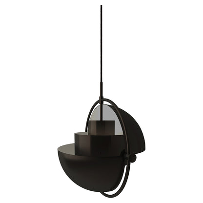 Multi-Lite Pendant - Black Brass
