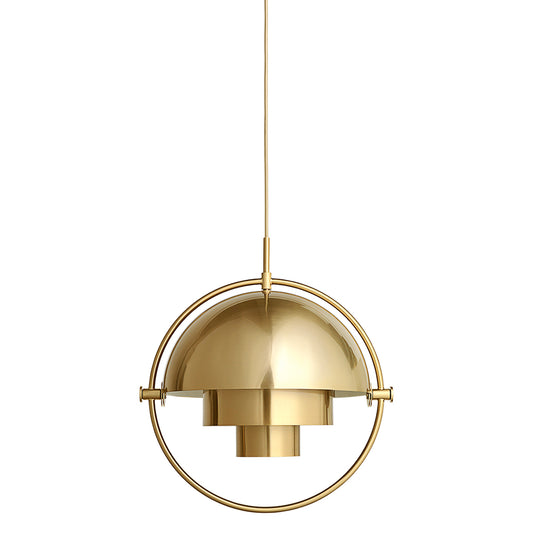 Multi-Lite Pendant - Brass