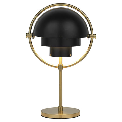 Multi-Lite Portable Table Lamp - Black, Brass