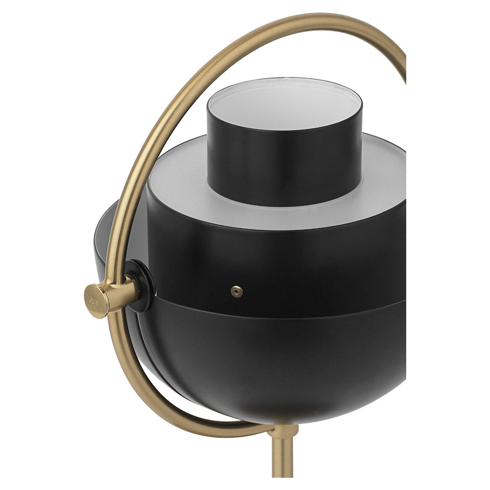 Multi-Lite Portable Table Lamp - Black, Brass