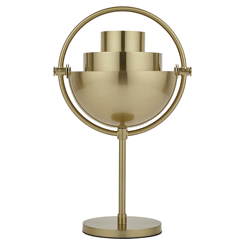 Multi-Lite Portable Table Lamp - Brass, Brass – Rouse Home