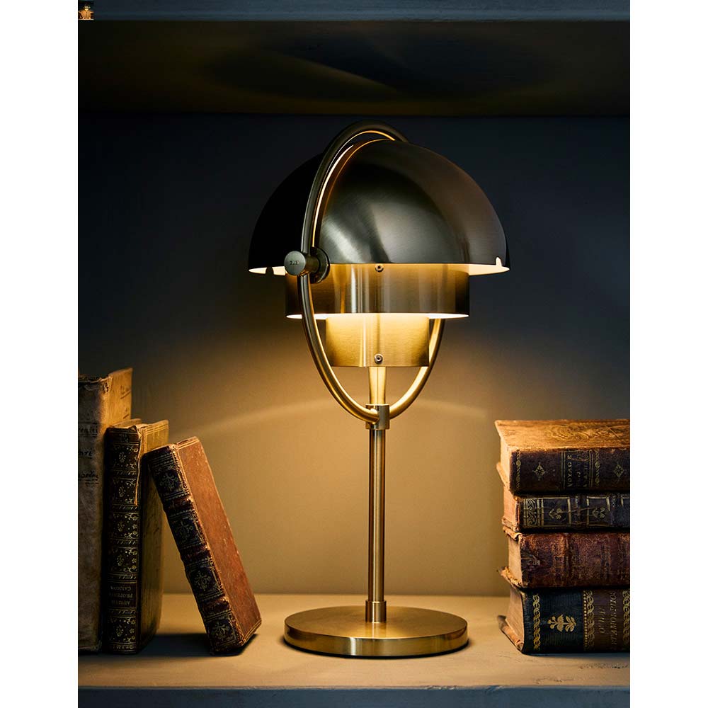 Multi-Lite Portable Table Lamp - Brass, Brass – Rouse Home