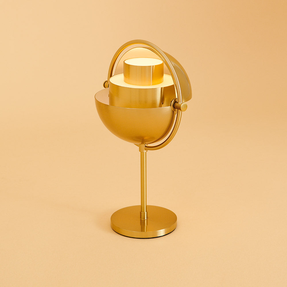 Multi-Lite Portable Table Lamp - Brass, Brass – Rouse Home