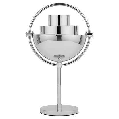 Multi-Lite Portable Table Lamp - Chrome, Chrome