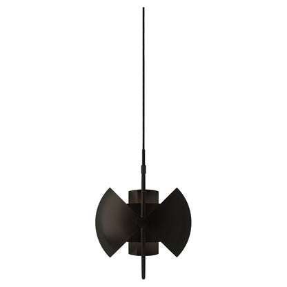 Multi-Lite Small Pendant - Black Brass