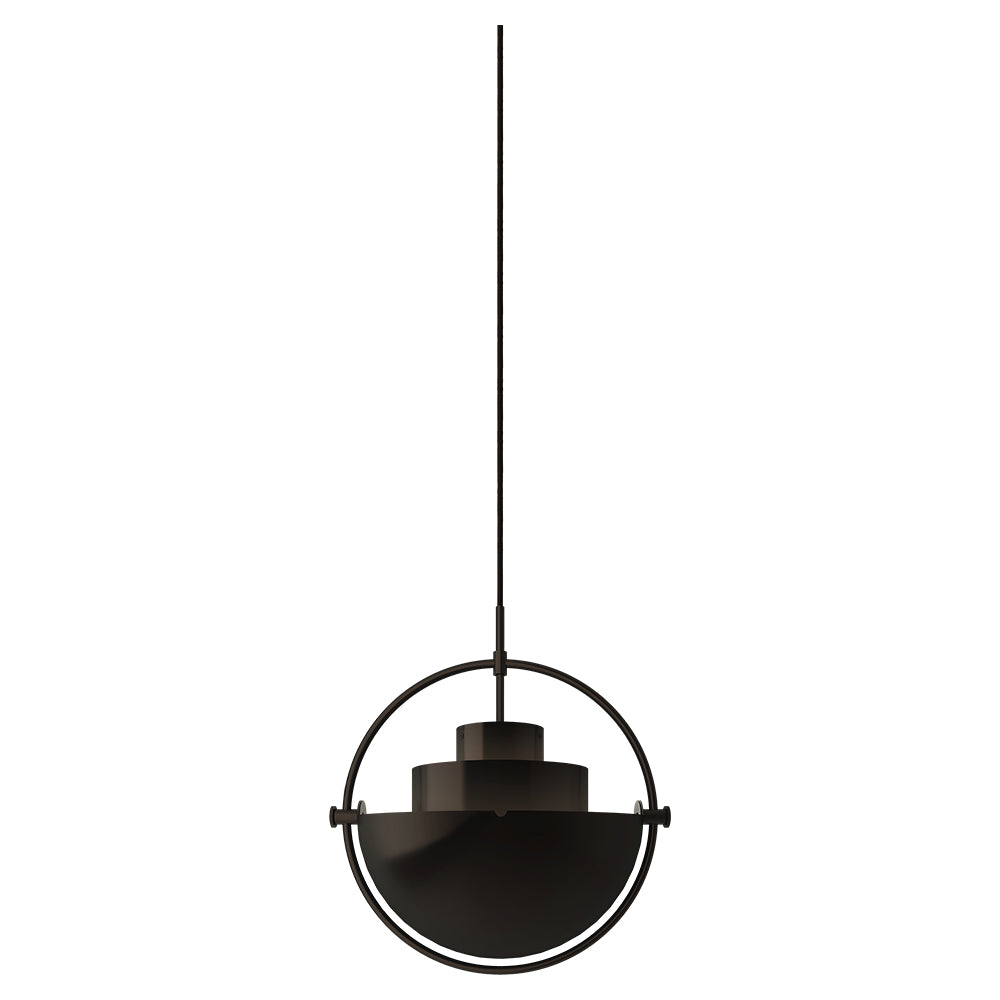 Multi-Lite Small Pendant - Black Brass