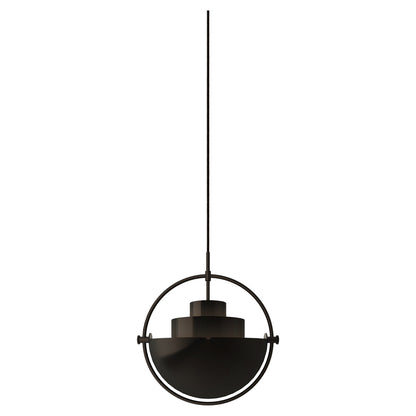 Multi-Lite Small Pendant - Black Brass