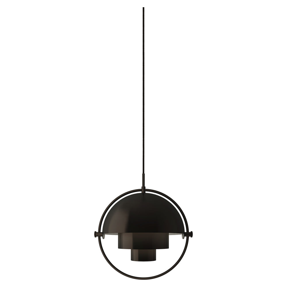 Multi-Lite Small Pendant - Black Brass